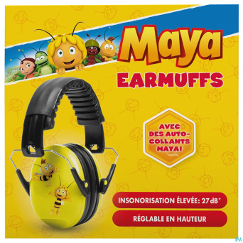 Studio 100 casque protection audit.maya geel 3-12a