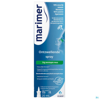 Marimer spray nasal decong. enrichi hle ess.  20ml