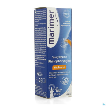 Marimer spray rhume rhinopharyngite    30ml