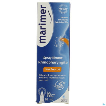 Marimer spray rhume rhinopharyngite    30ml