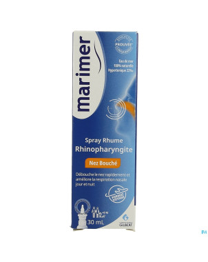Marimer spray rhume rhinopharyngite    30ml