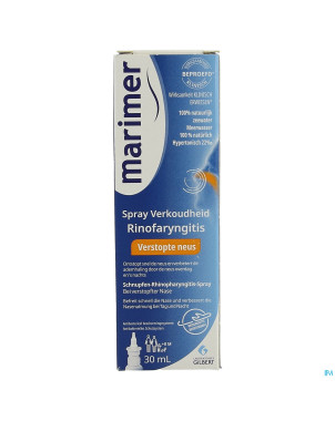 Marimer spray rhume rhinopharyngite    30ml
