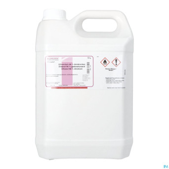 Ethanol 96% denatur. ipa+mek+bit    5l certa
