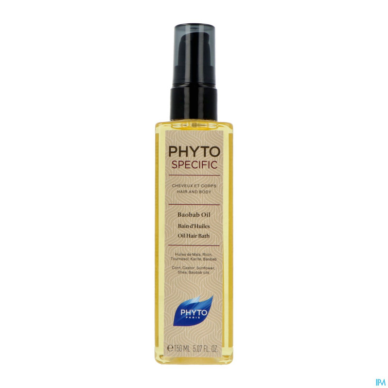 Phytospecific baobab huile flacon pompe 150ml