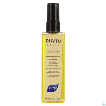 Phytospecific baobab huile flacon pompe 150ml