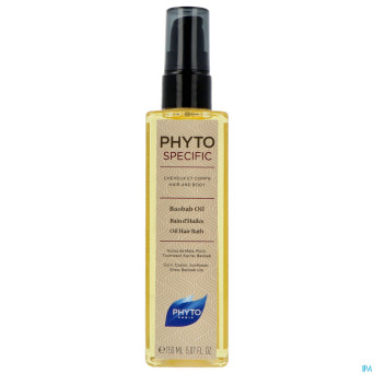 Phytospecific baobab huile flacon pompe 150ml