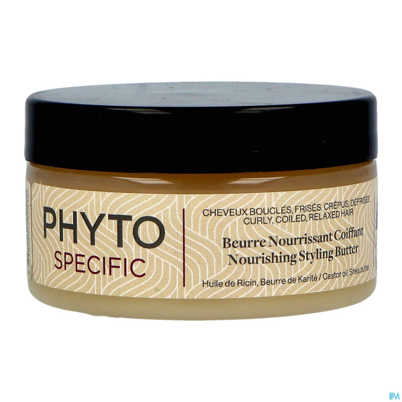 Phytospecific beurre nourrissant coiffant pot100ml