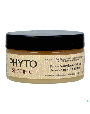 Phytospecific beurre nourrissant coiffant pot100ml