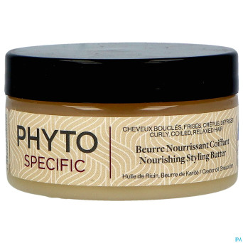 Phytospecific beurre nourrissant coiffant pot100ml