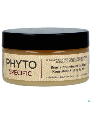 Phytospecific beurre nourrissant coiffant pot100ml