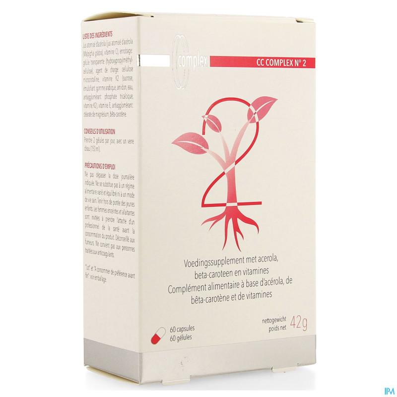 Cc complex n2    caps 60