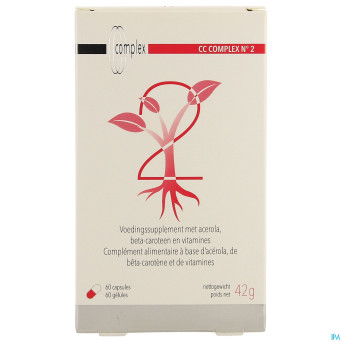 Cc complex n2    caps 60
