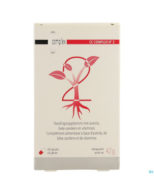 Cc complex n2    caps 60