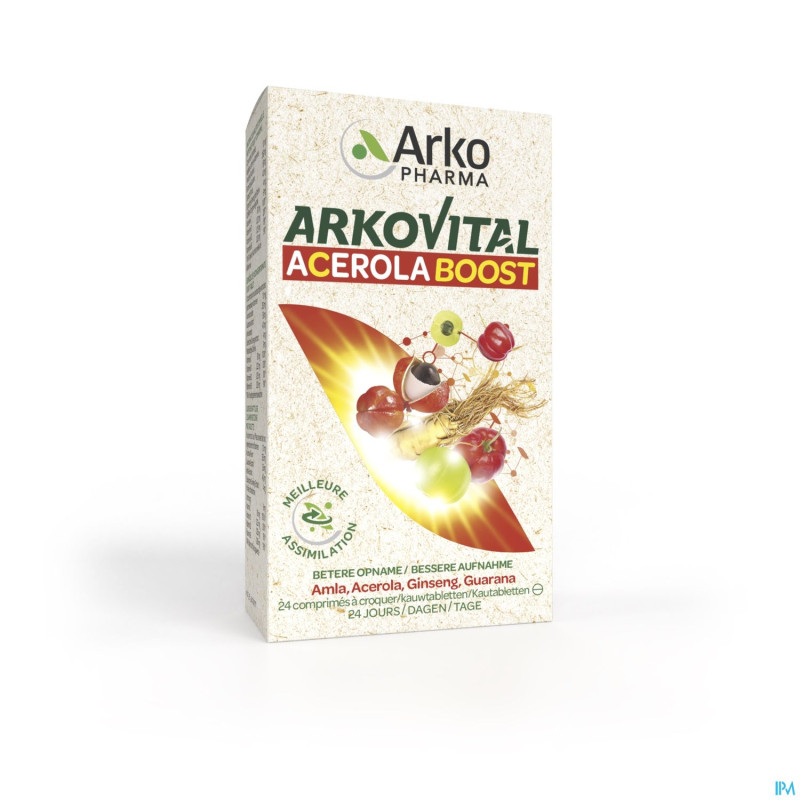 Arkovital acerola boost    comp croq. 24