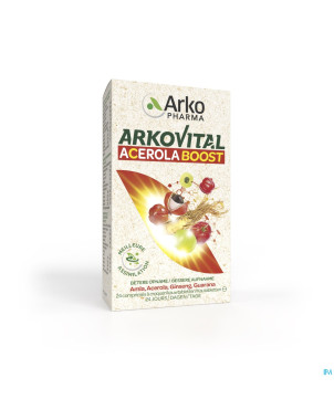 Arkovital acerola boost    comp croq. 24