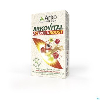 Arkovital acerola boost    comp croq. 24