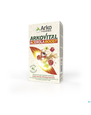 Arkovital acerola boost    comp croq. 24