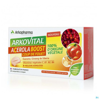 Arkovital acerola boost    comp croq. 24