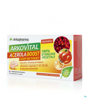 Arkovital acerola boost    comp croq. 24
