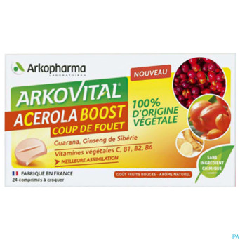 Arkovital acerola boost    comp croq. 24