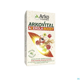 Arkovital acerola boost    comp croq. 24