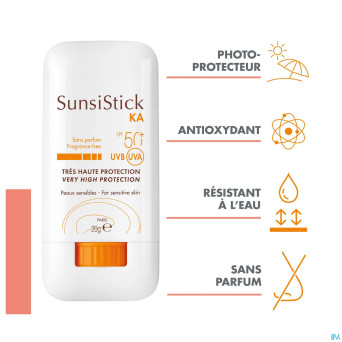 Avene sol sunsistick ka spf50+   20g