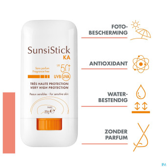 Avene sol sunsistick ka spf50+   20g