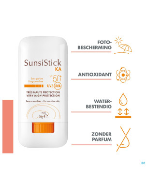 Avene sol sunsistick ka spf50+   20g