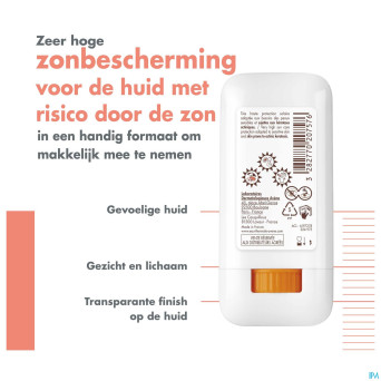 Avene sol sunsistick ka spf50+   20g