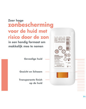 Avene sol sunsistick ka spf50+   20g