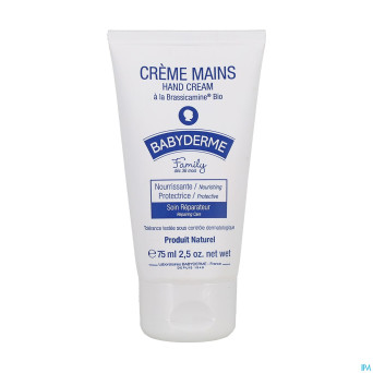Babyderme creme mains    75ml