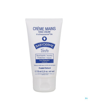 Babyderme creme mains    75ml