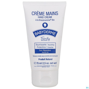 Babyderme creme mains    75ml