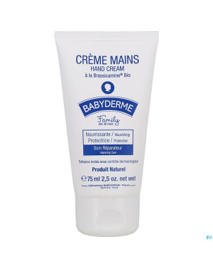 Babyderme creme mains    75ml