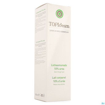 Topiderm lait corporel 10% uree    500ml