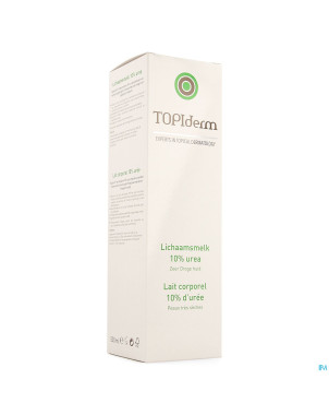 Topiderm lait corporel 10% uree    500ml