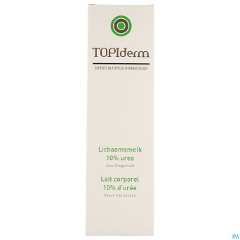 Topiderm lait corporel 10% uree    500ml
