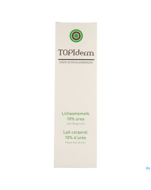Topiderm lait corporel 10% uree    500ml