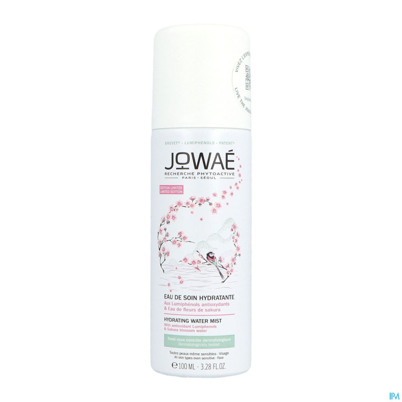 Jowae eau soin hydratante 100ml    lim. edit.