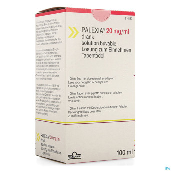 Palexia  20mg/ml sol buvable 100ml