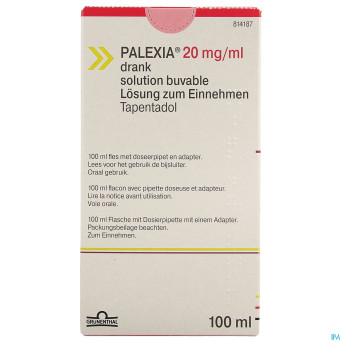 Palexia  20mg/ml sol buvable 100ml