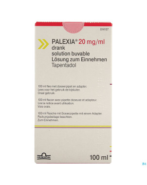 Palexia  20mg/ml sol buvable 100ml