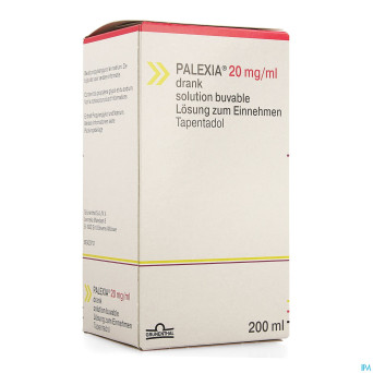 Palexia  20mg/ml sol buvable 200ml