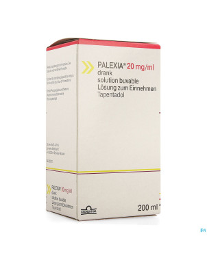 Palexia  20mg/ml sol buvable 200ml