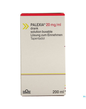 Palexia  20mg/ml sol buvable 200ml