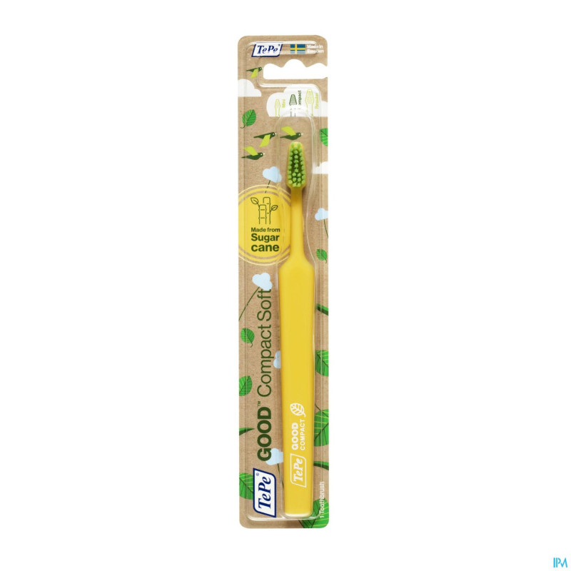 Tepe good compact soft toothbrush 302685