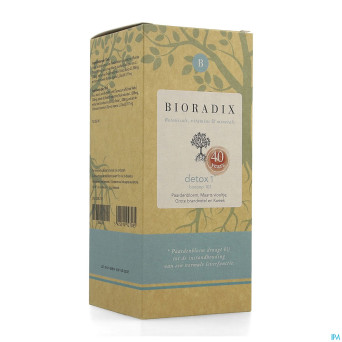 Bioradix - detox 1 biotoop 101  500ml