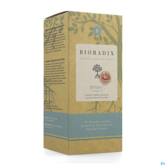 Bioradix - detox 1 biotoop 101  500ml