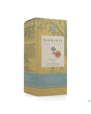 Bioradix - detox 1 biotoop 101  500ml