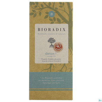 Bioradix - detox 1 biotoop 101  500ml